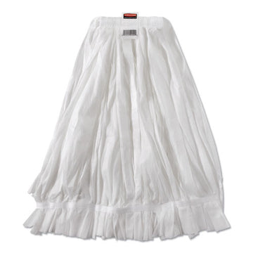 Rubbermaid® Commercial Disposable Mop, Nonwoven Fiber, No. 20, White freeshipping - TVN Wholesale